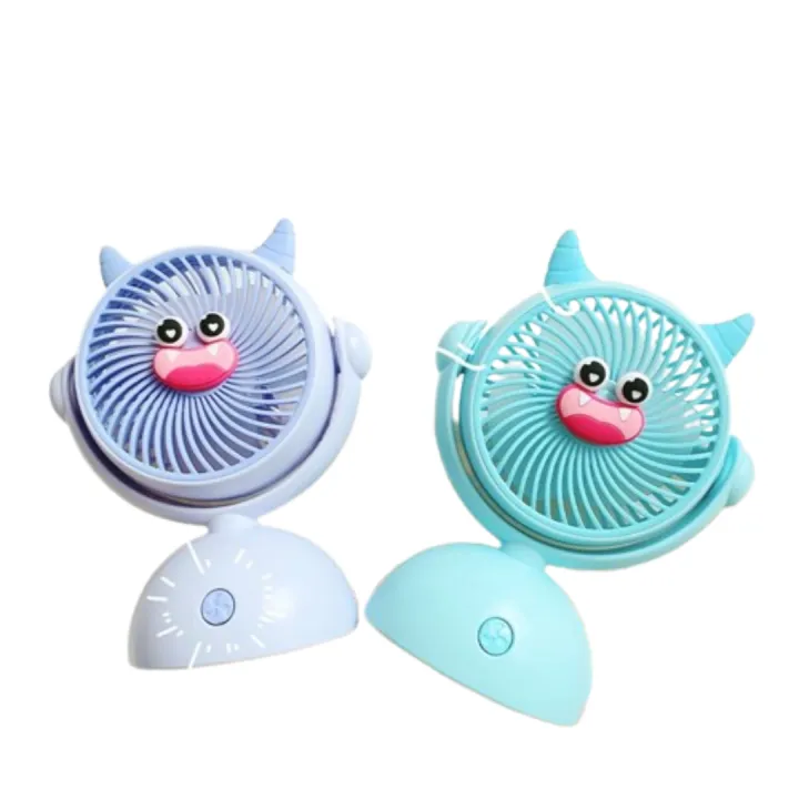 Mini Handheld Rechargeable Fan for Kids – Portable USB Cooling Fan for Boys & Girls