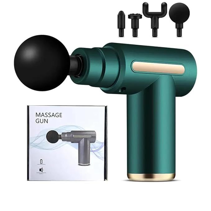 Mini Portable Massage Gun Deep Tissue Therapy Body Massager