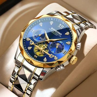 BINBOND 1236 Men’s Classic Style Quartz Luminous Watch