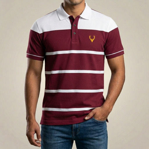 Men's PK Cotton Polo Shirt – Premium Export Quality Half Sleeve Polo T-Shirt 200 GSM